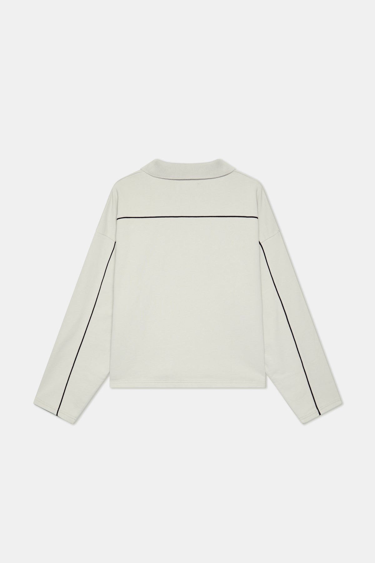 Italic Grey Polo
