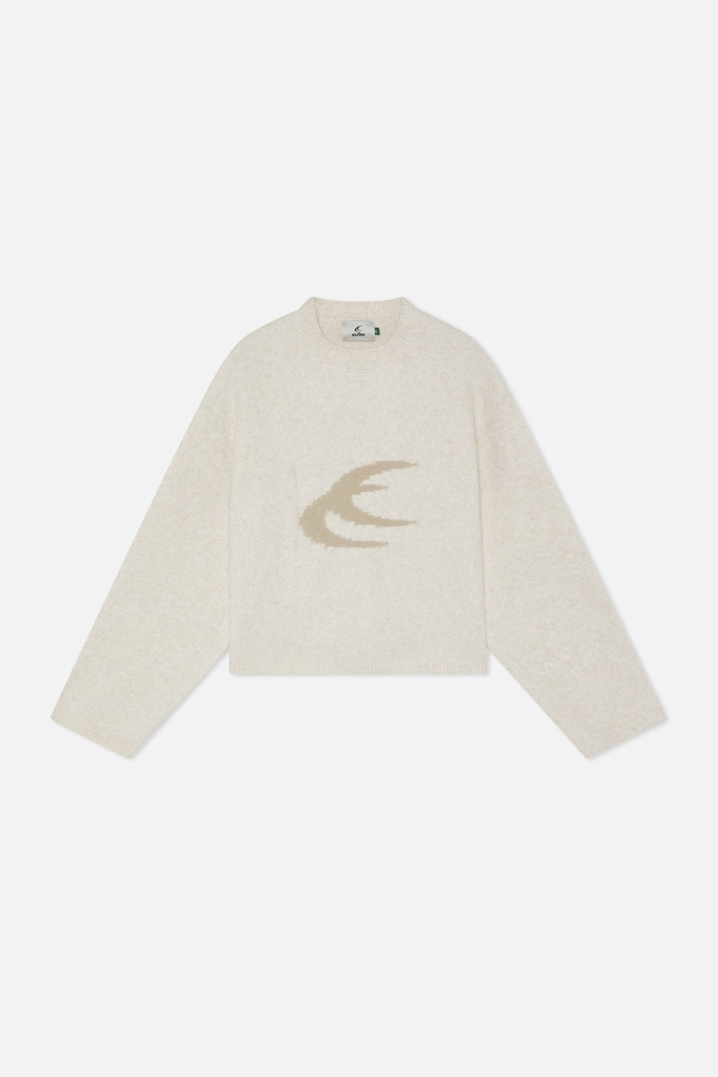 Blend Ecru Knit