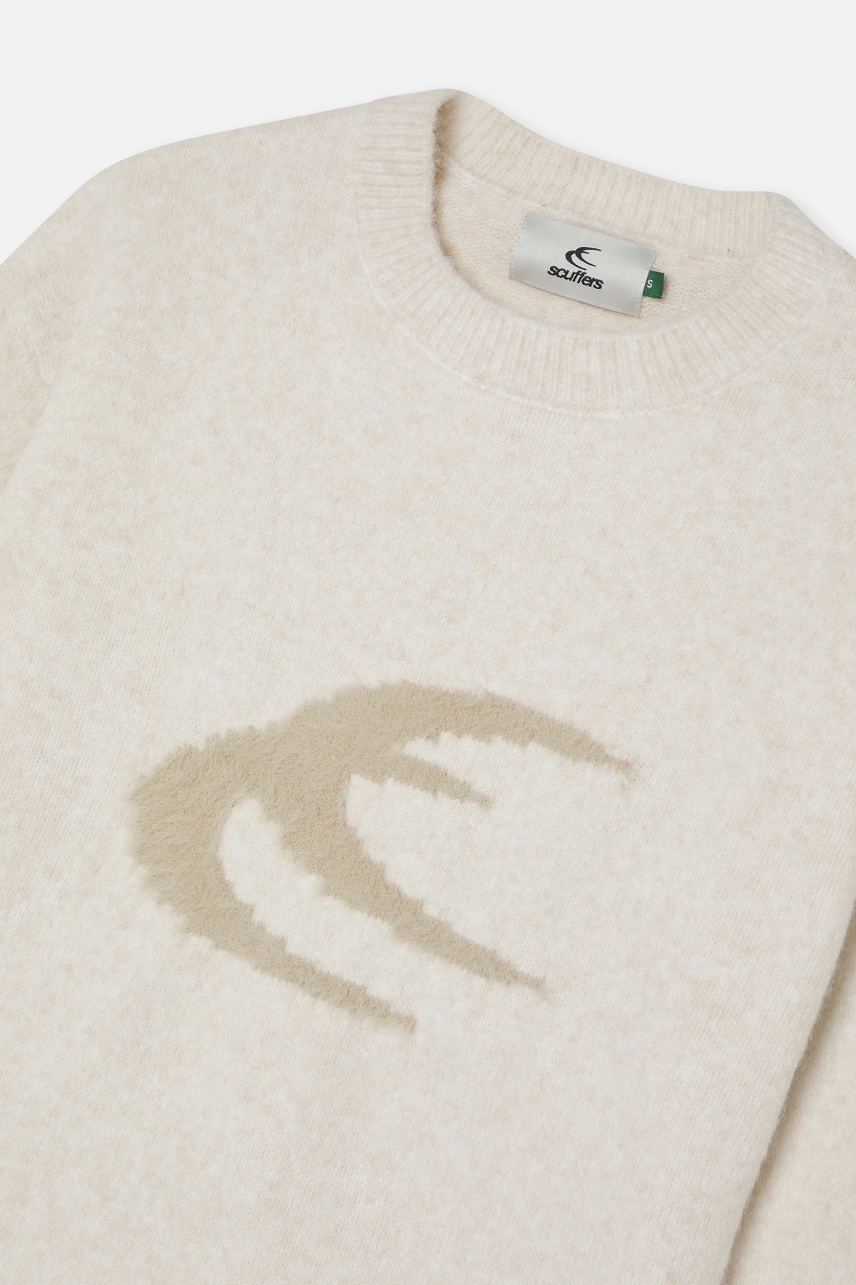 Blend Ecru Knit