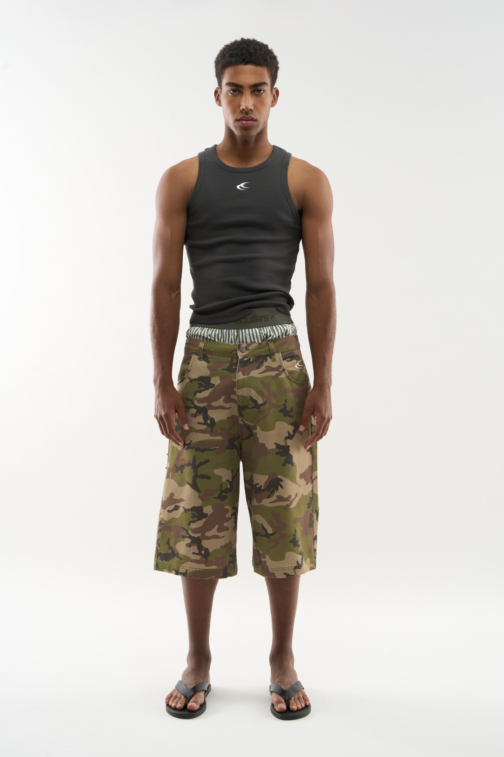 Camo Shorts
