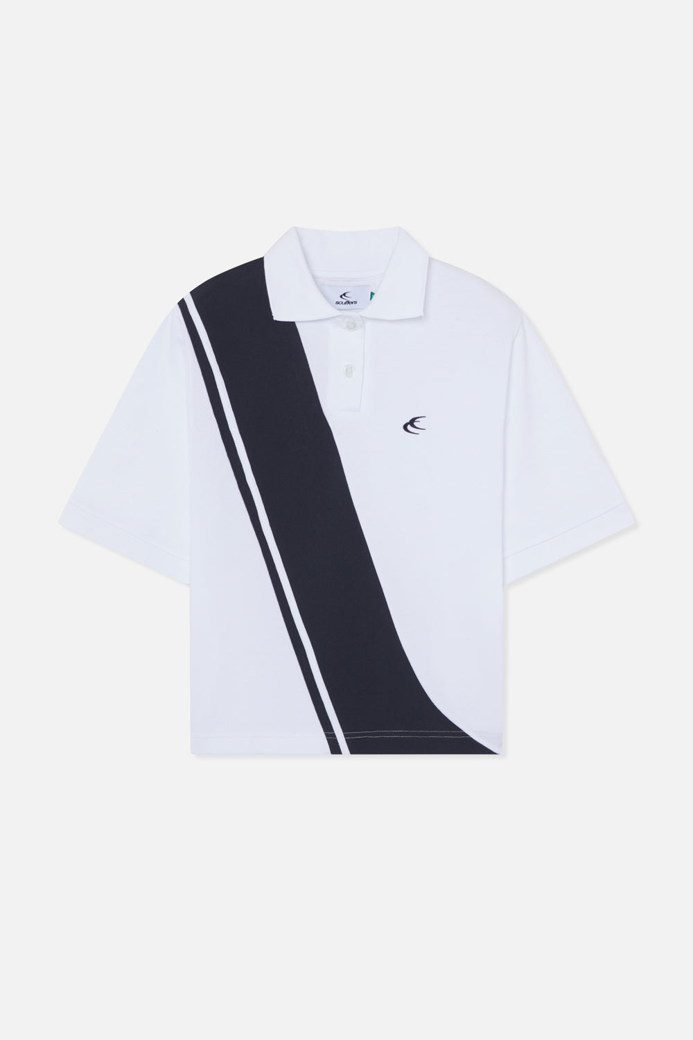 CLG White Polo