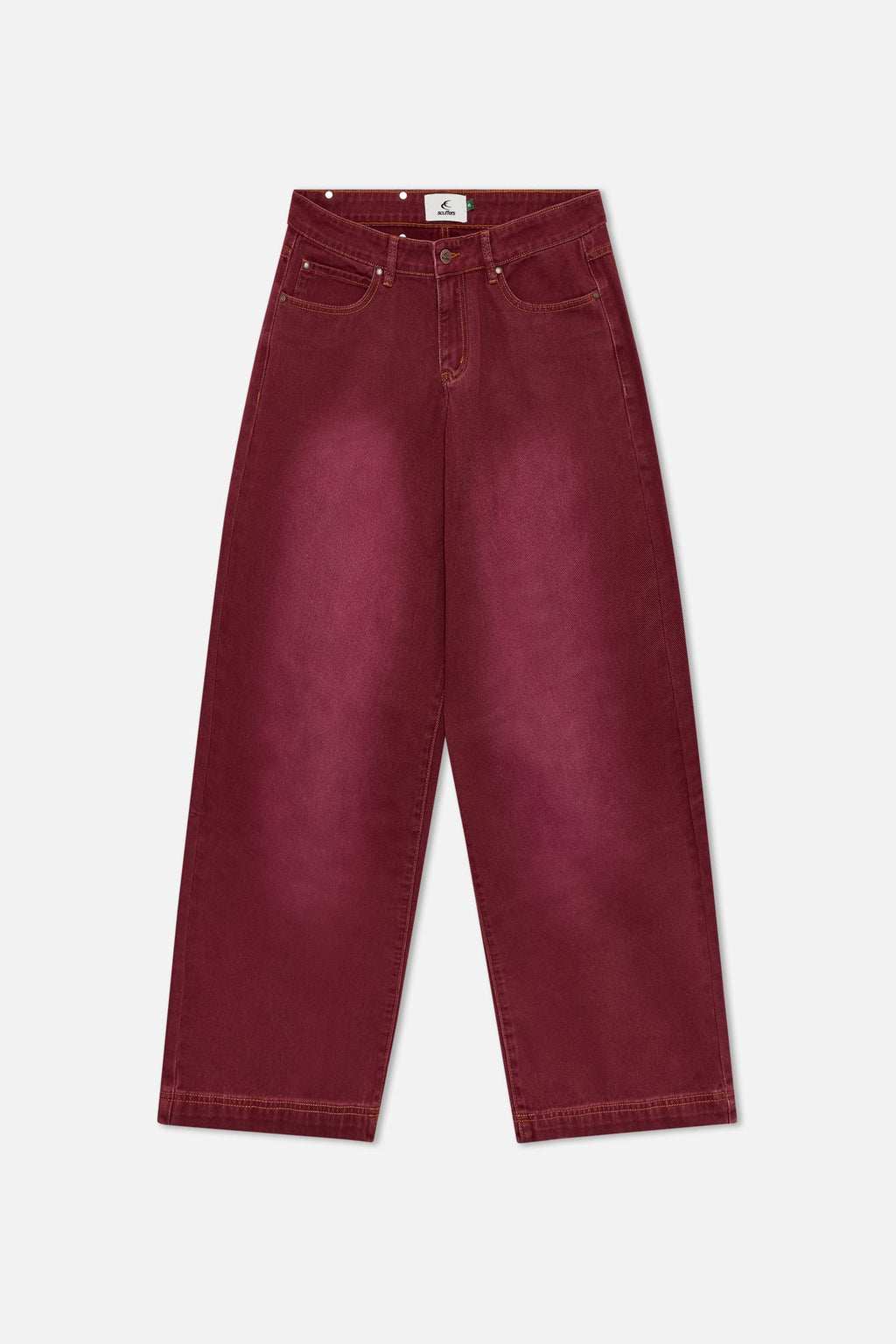 Carrie Burgundy Pants