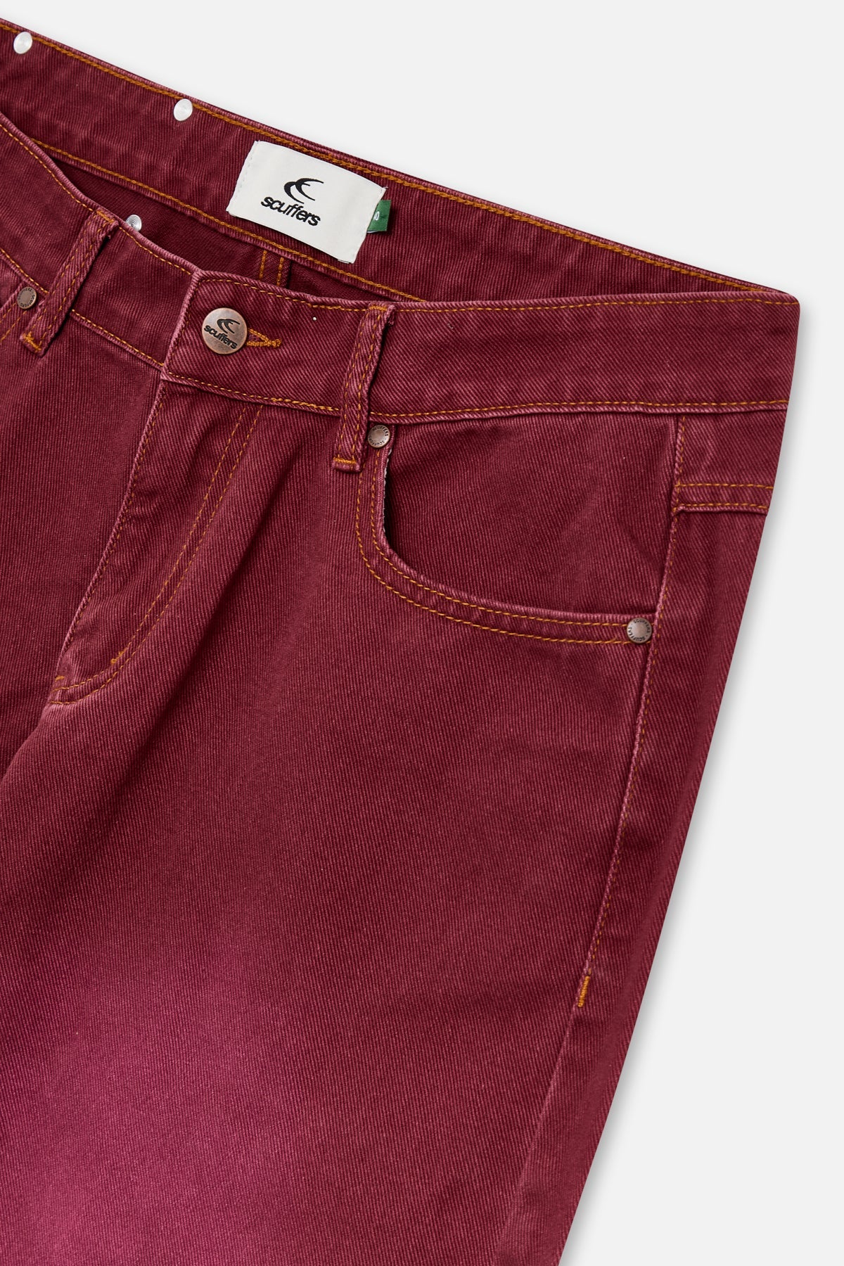 Carrie Burgundy Pants