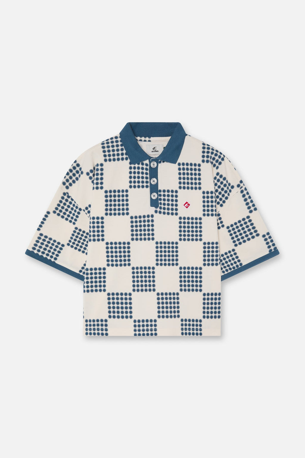 Chess Blue Polo