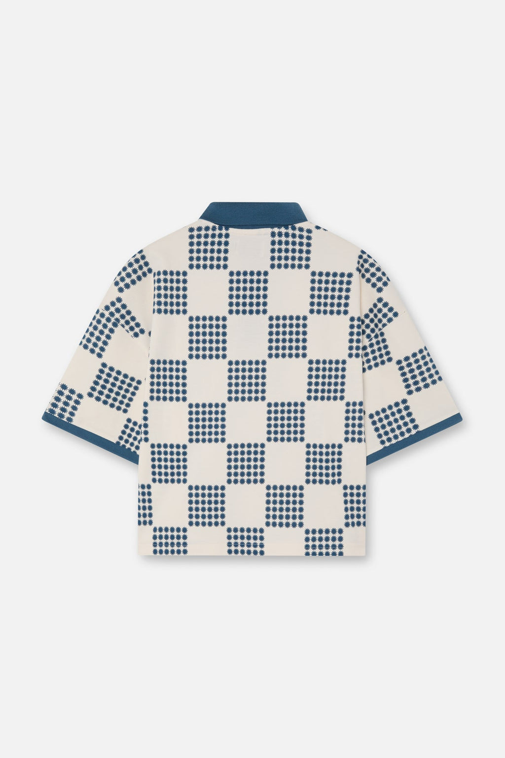 Chess Blue Polo