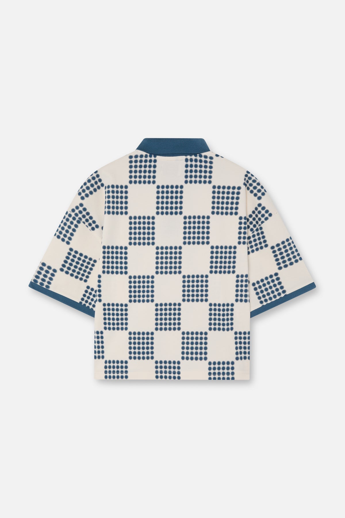 Chess Blue Polo