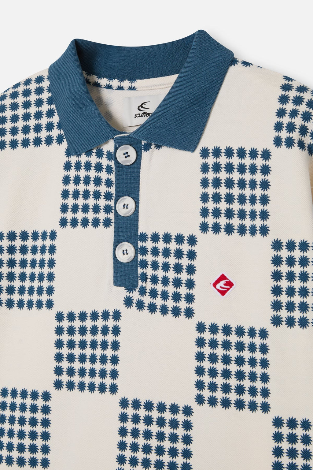 Chess Blue Polo