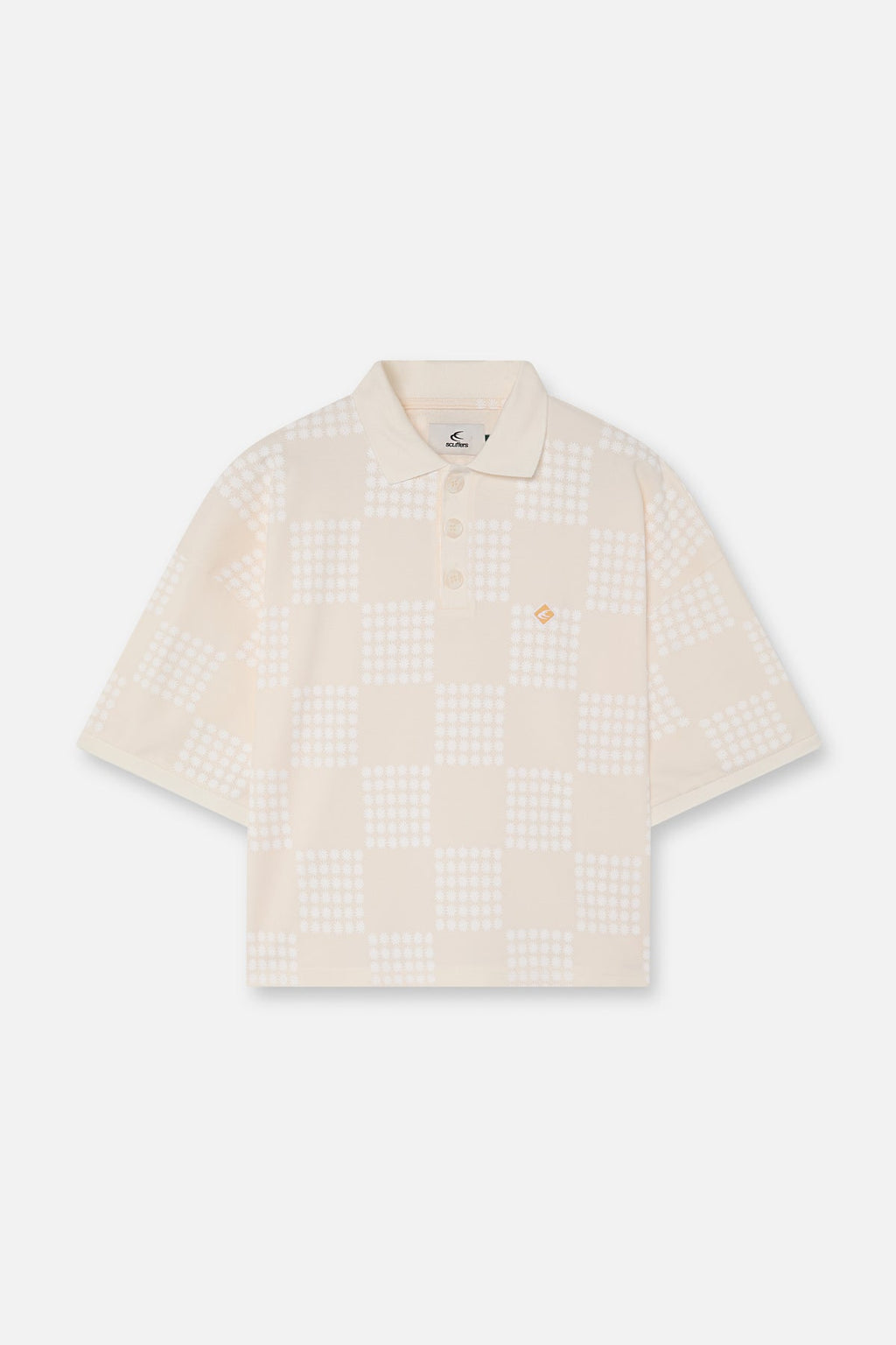 Chess Ecru Polo