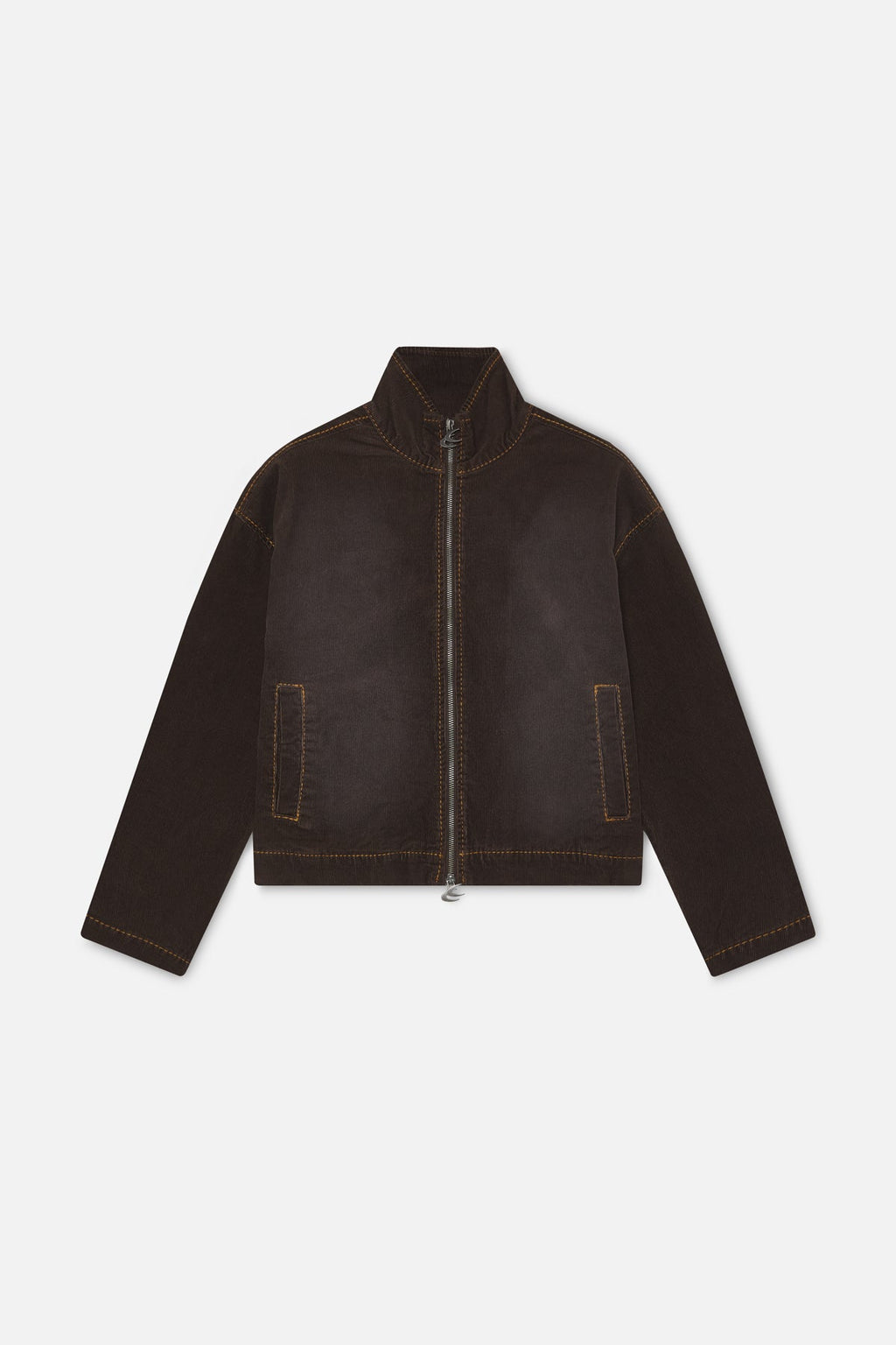 Corduroy Flared Brown Jacket