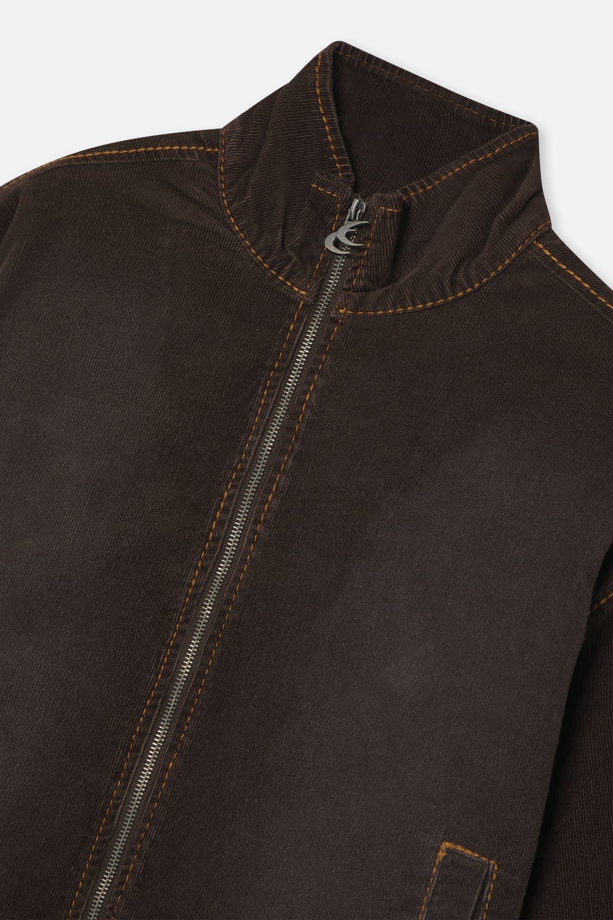 Corduroy Flared Brown Jacket
