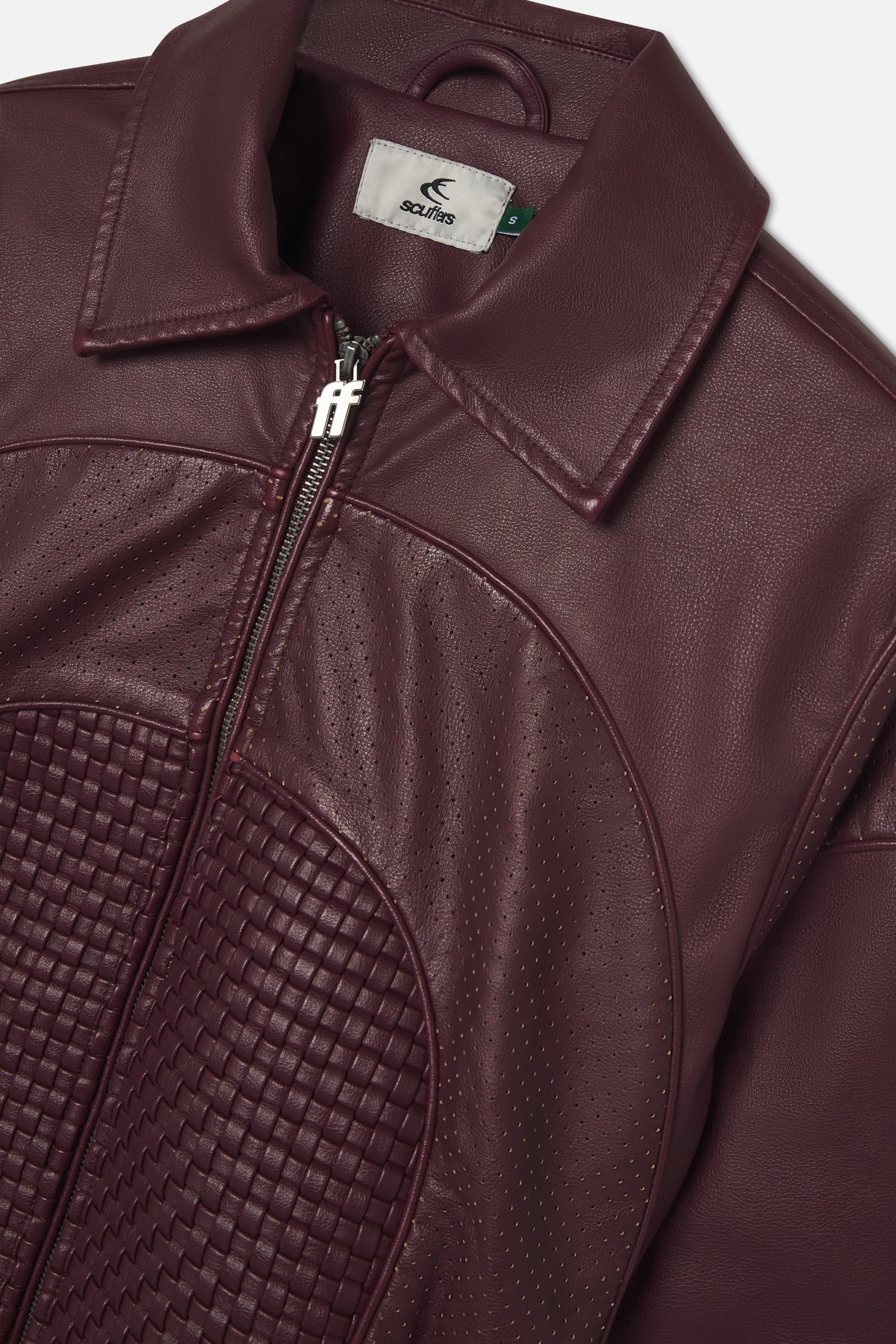 Country Burgundy Jacket