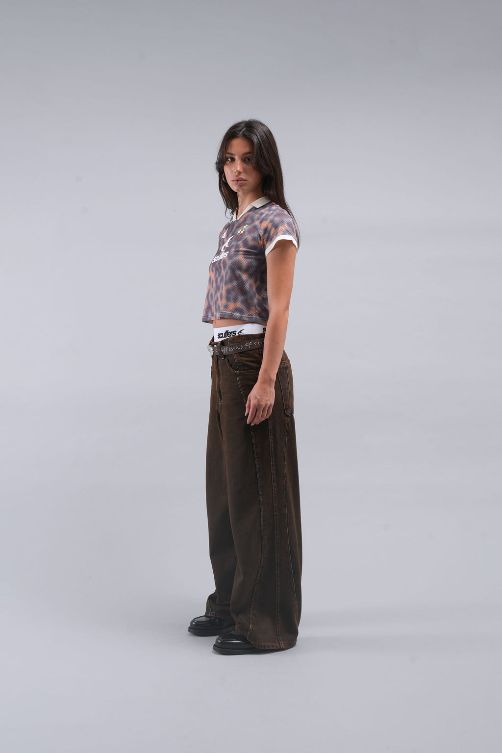 Mowa Brown Pants