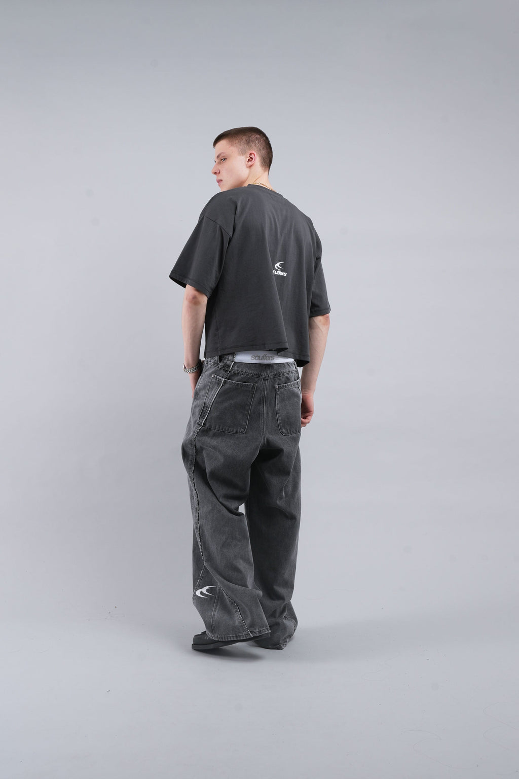 Mowa Grey Pants