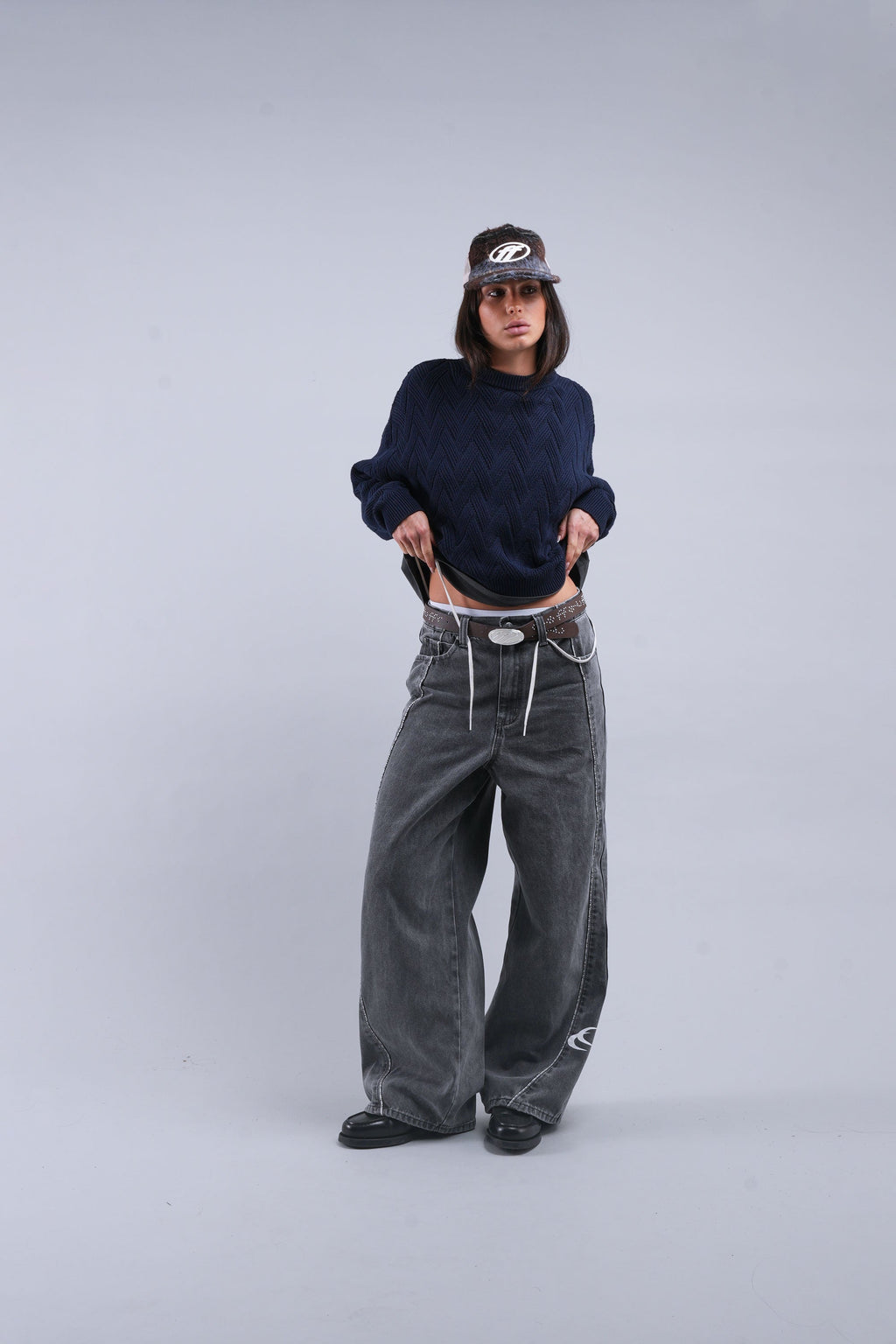 Mowa Grey Pants