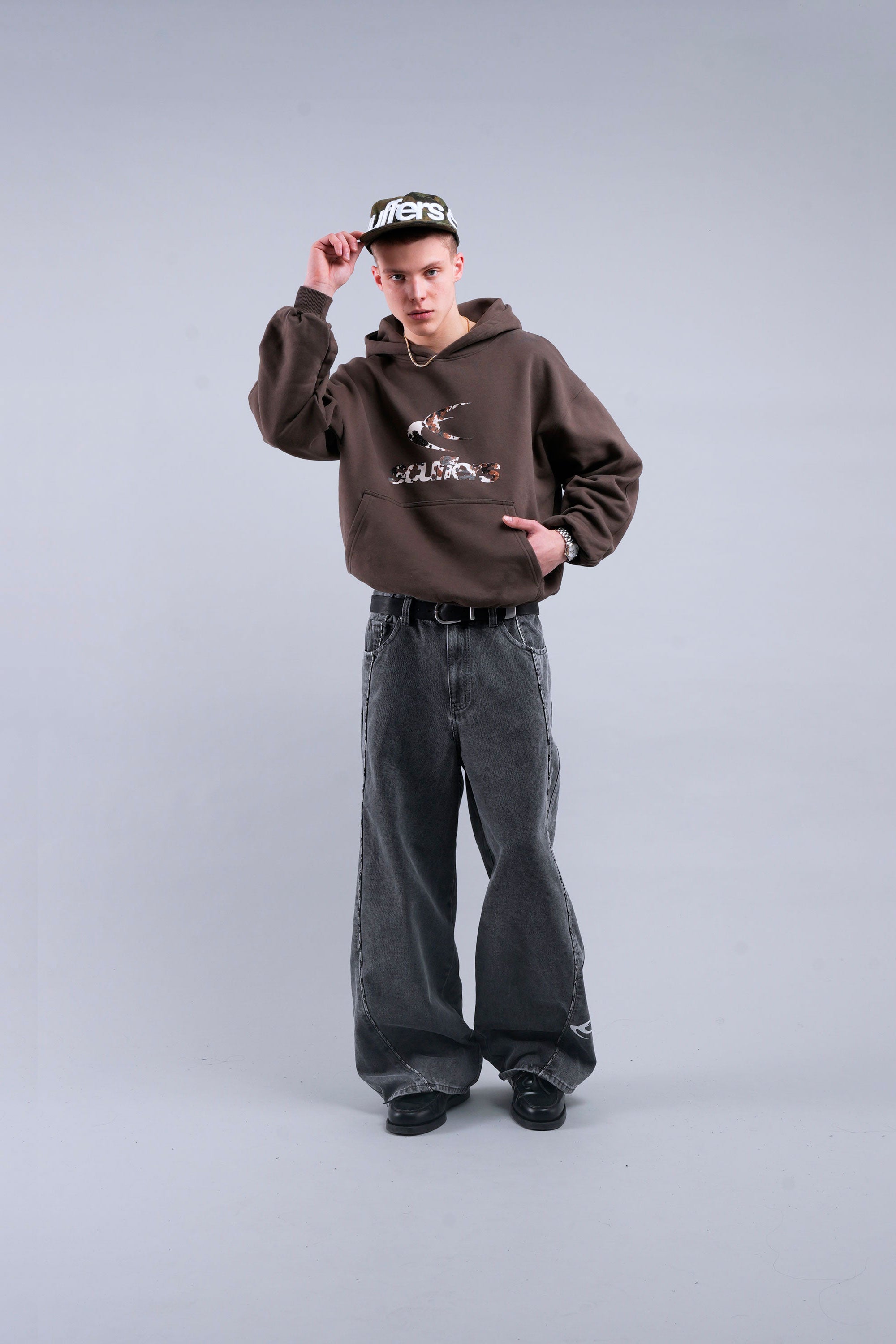 Safari Brown Hoodie