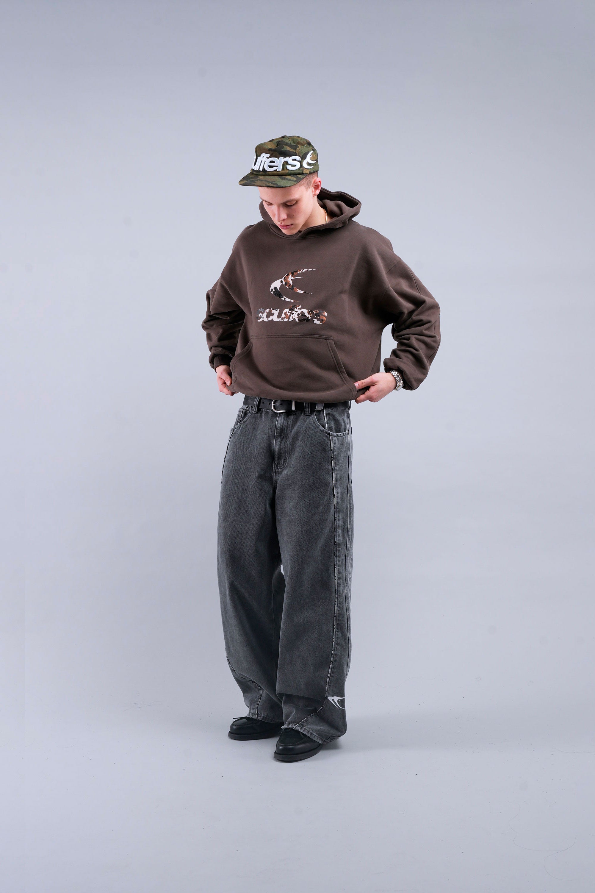 Safari Brown Hoodie