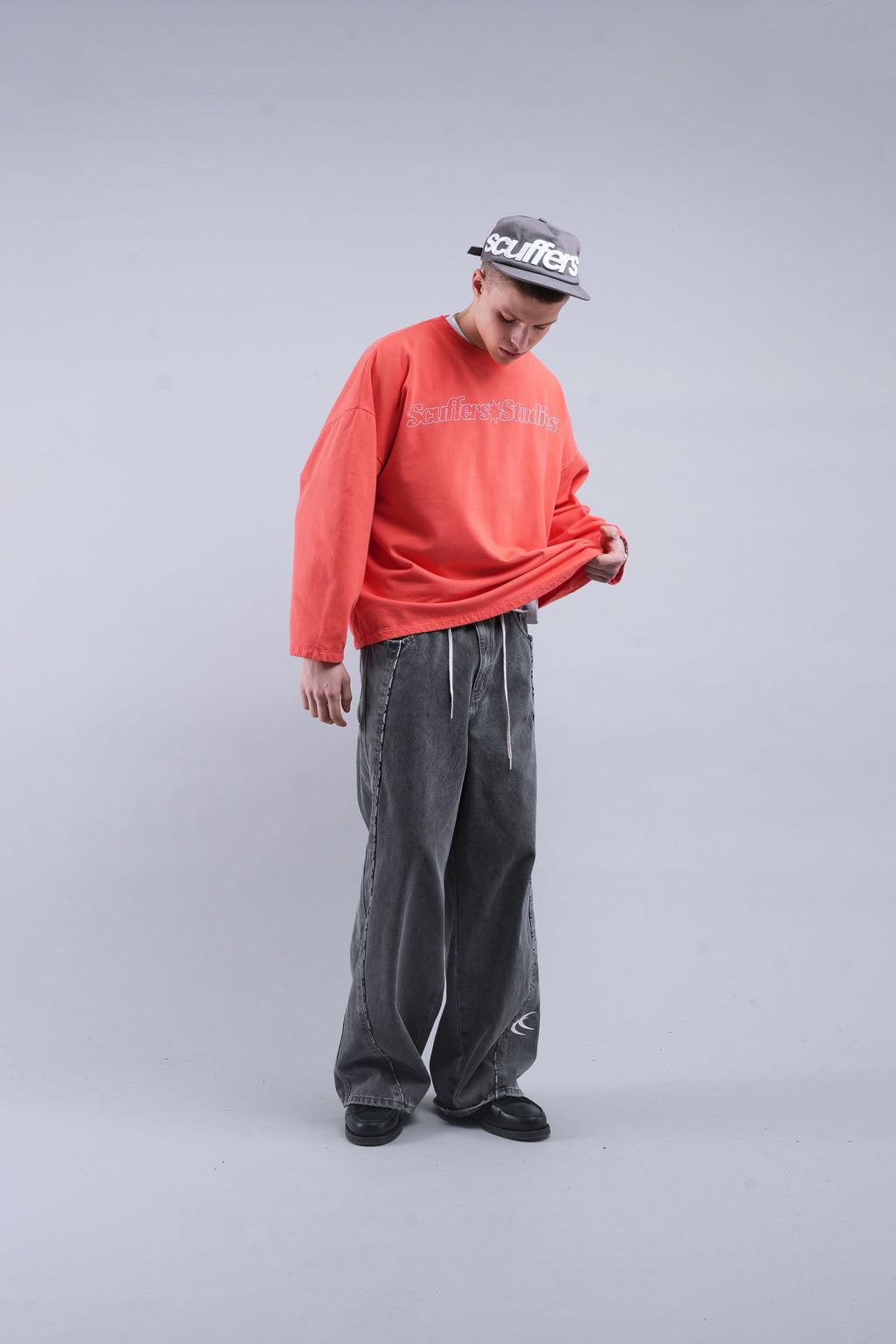 Imagery Coral Sweatshirt