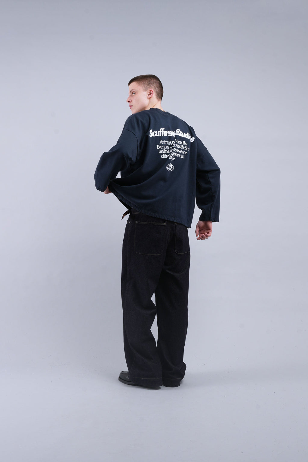 Imagery Dark Sweatshirt