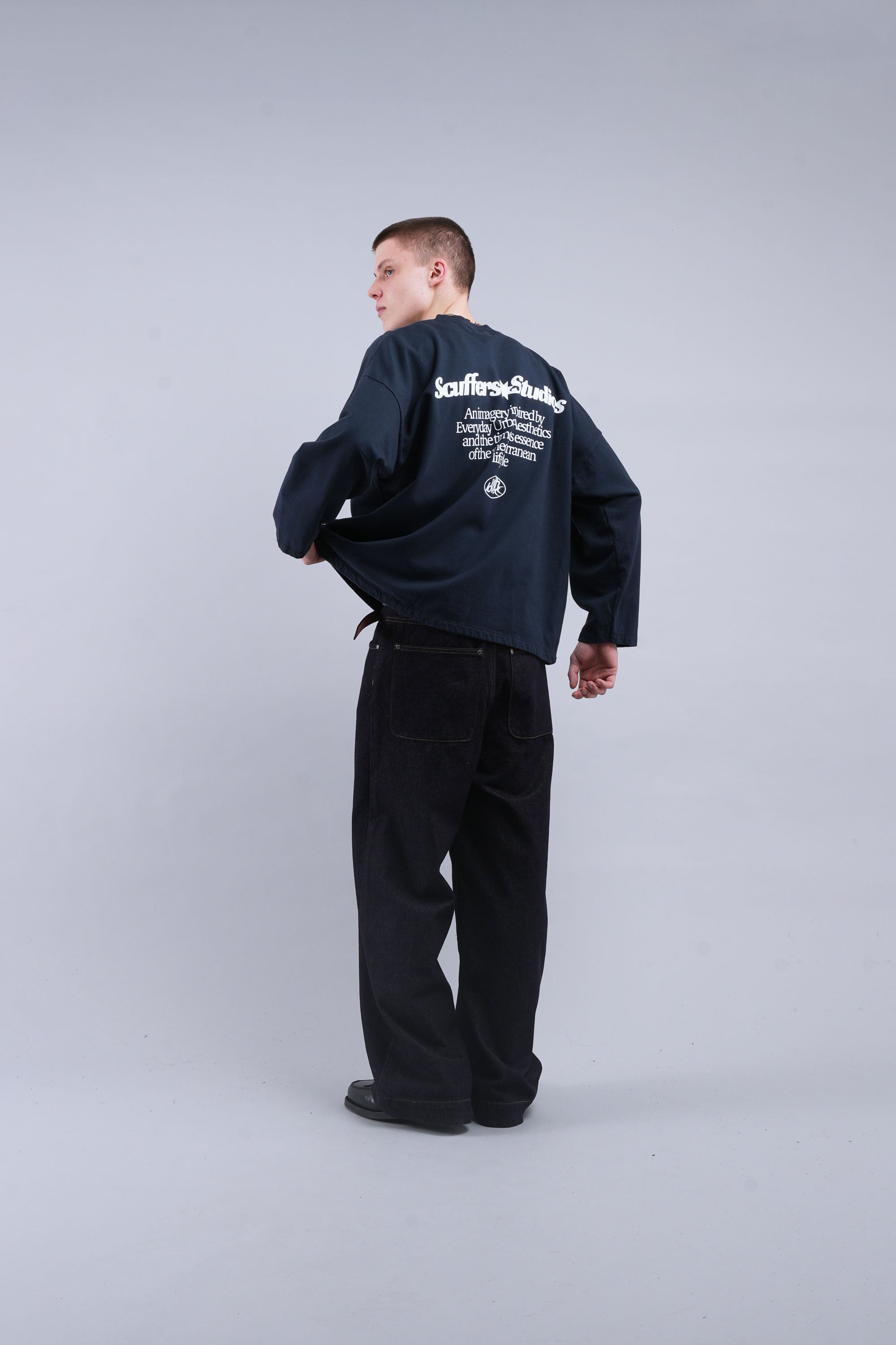 Imagery Dark Sweatshirt