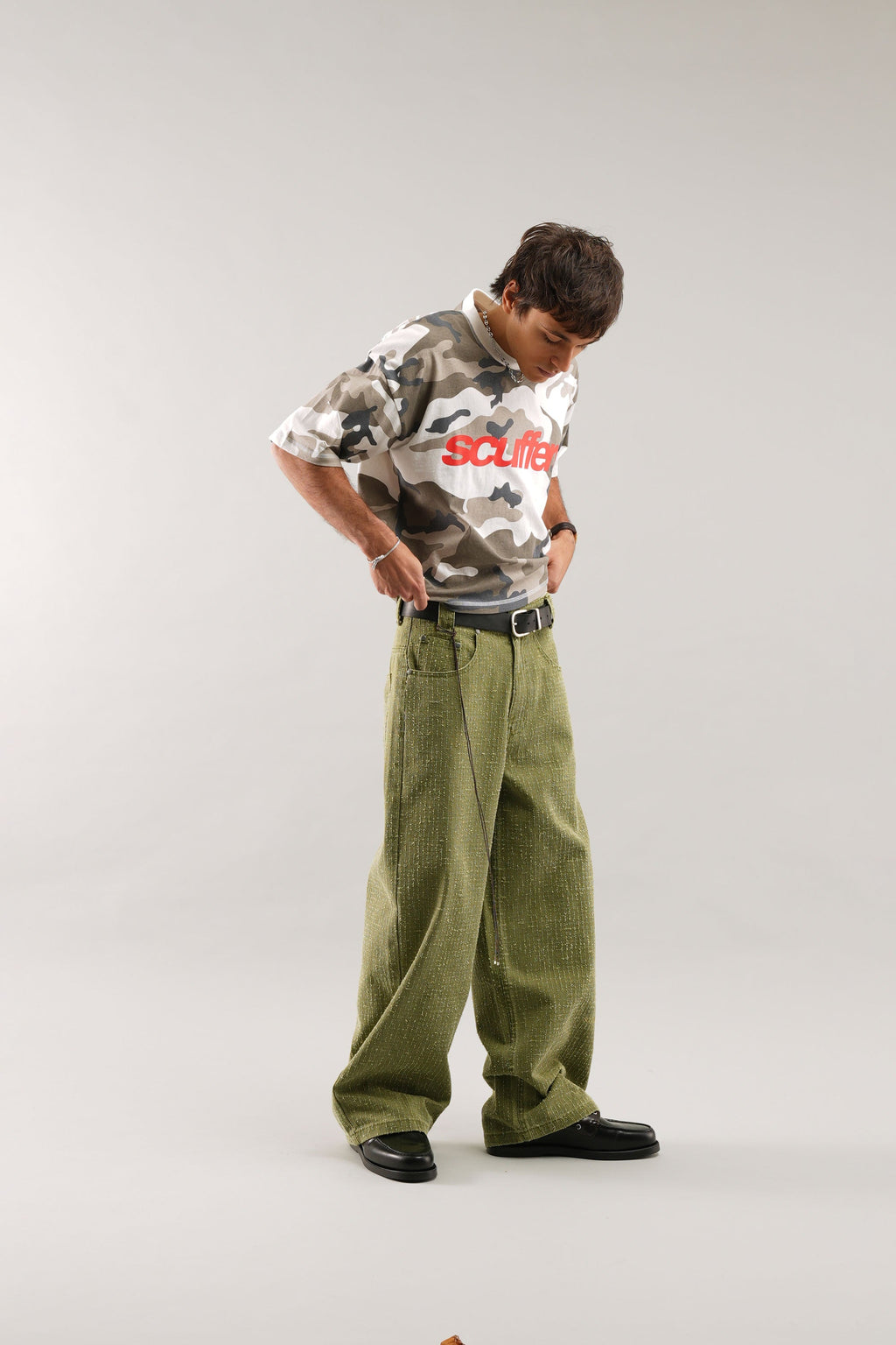 Ripstop Green Pants