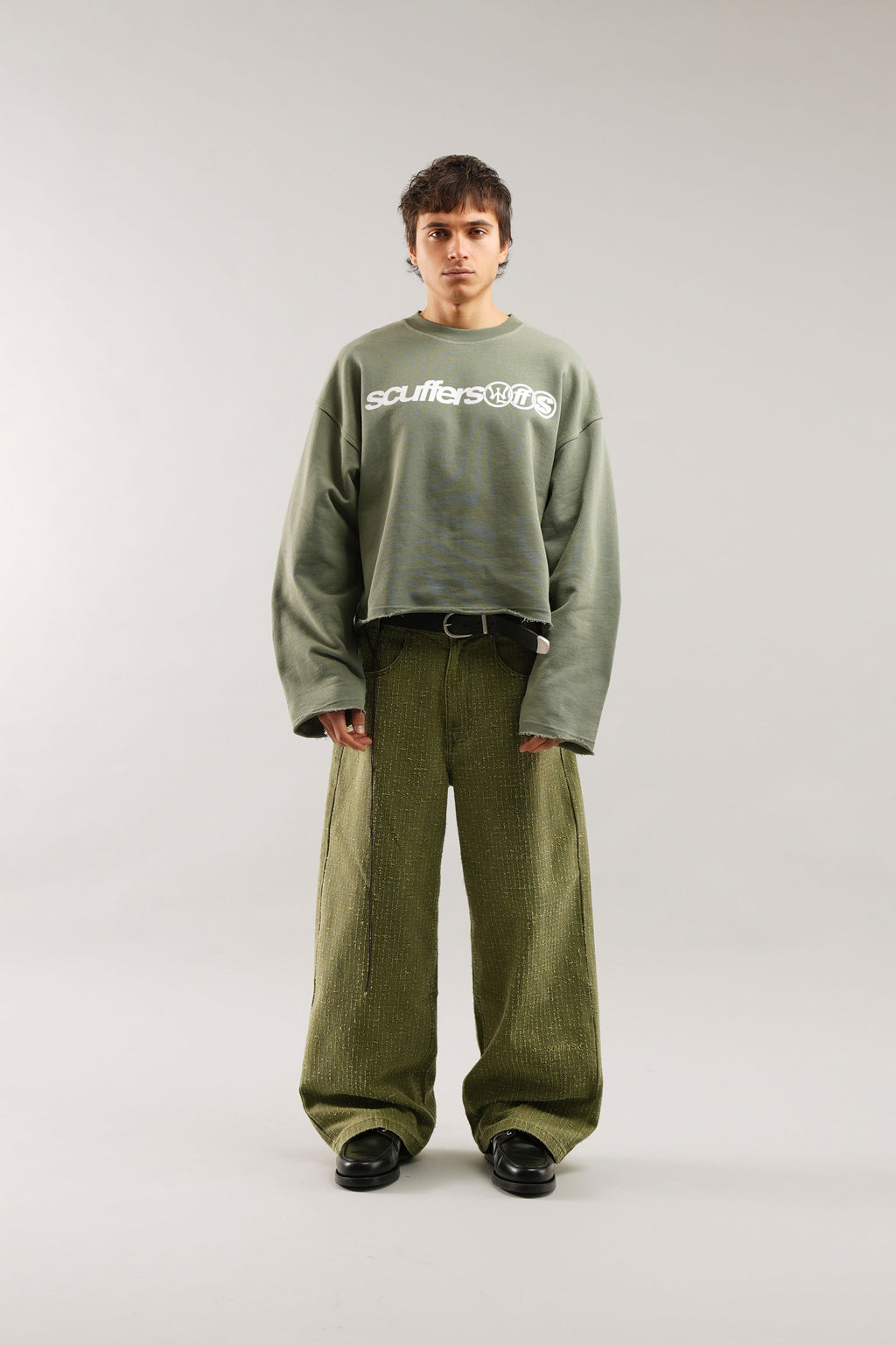 New Age Khaki Sweatshirt