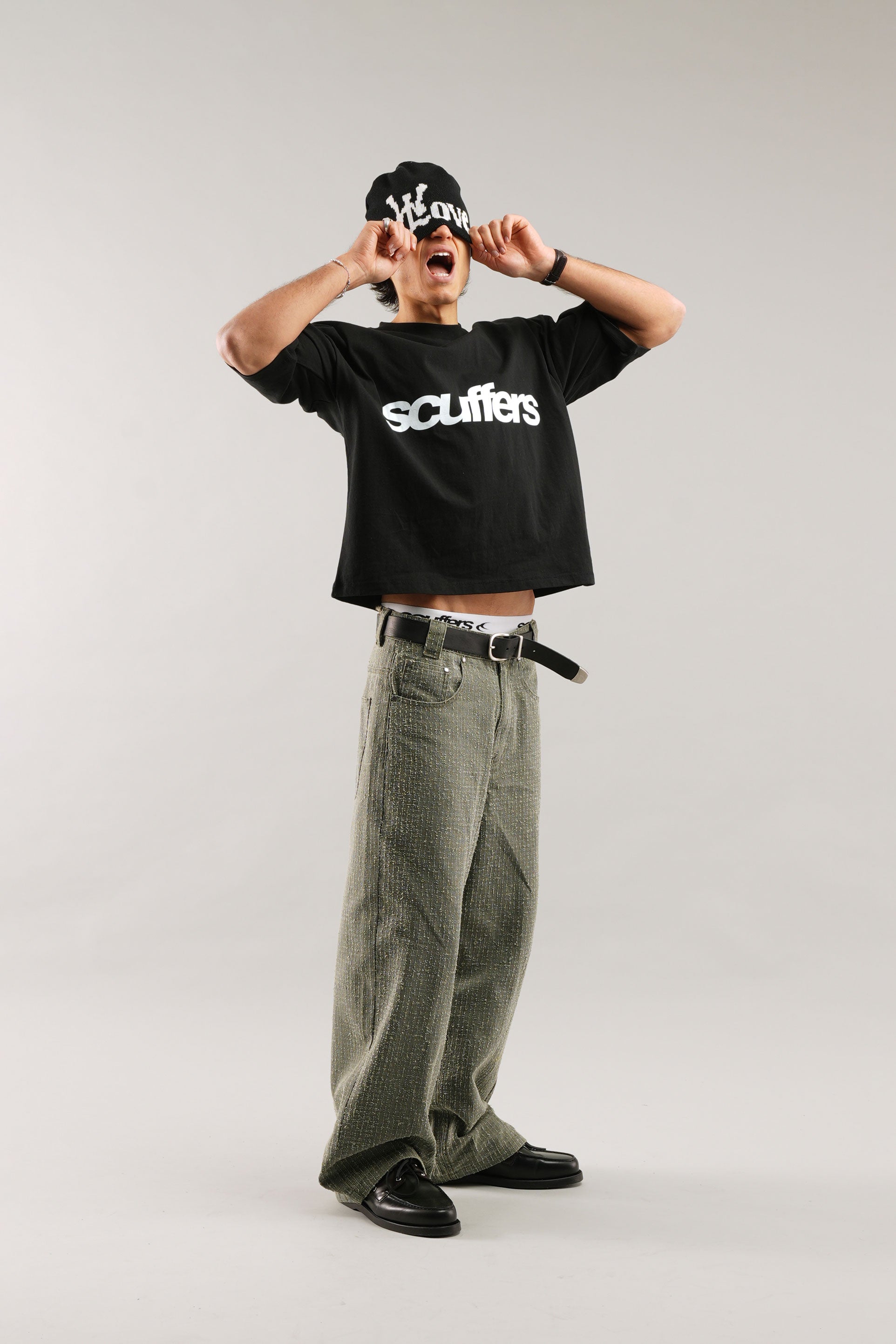 New Age Black T-Shirt