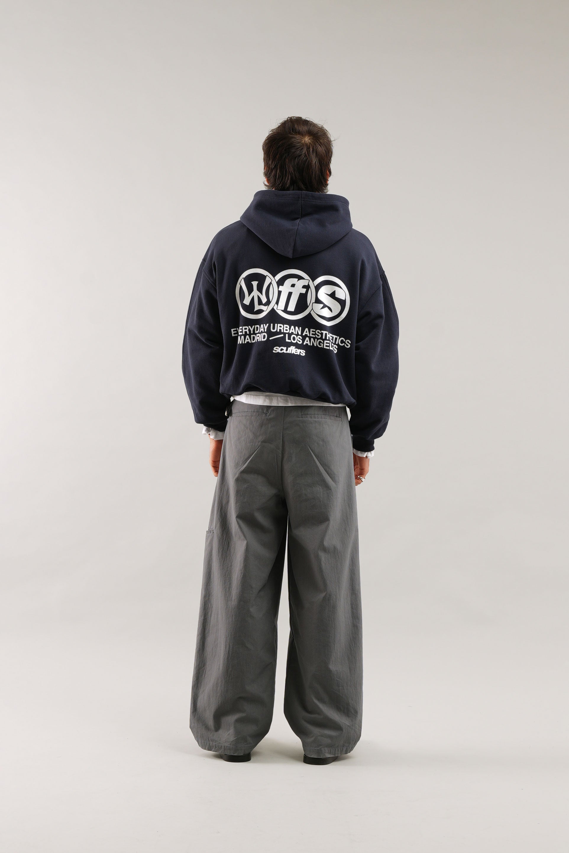 New Age Navy Hoodie