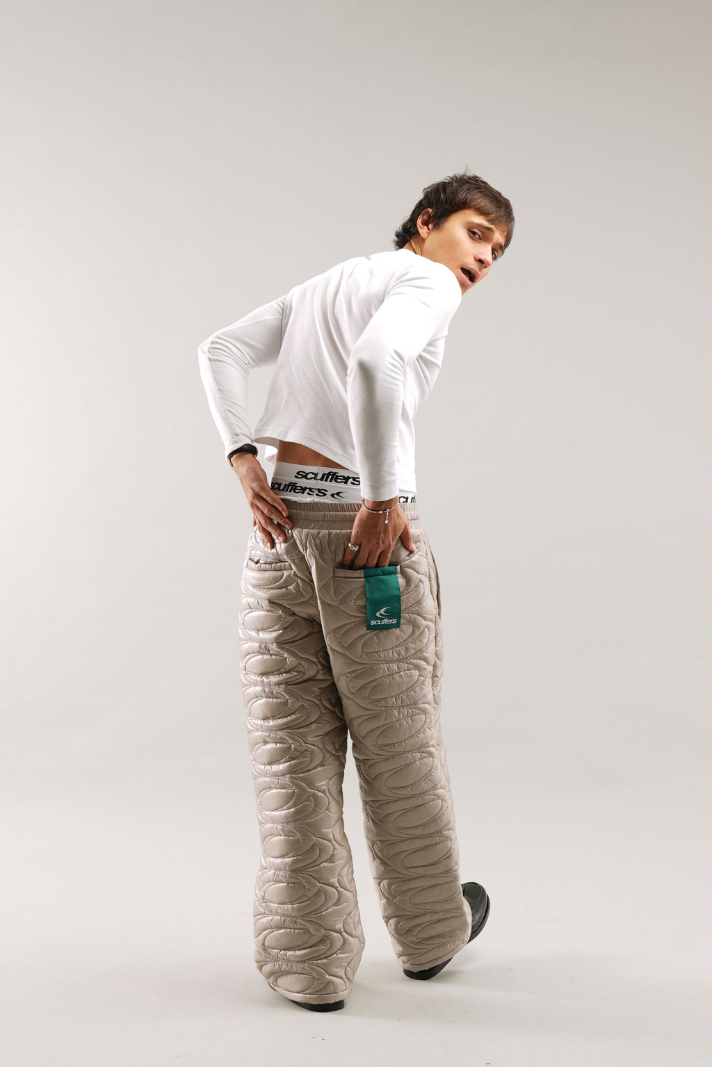 Interlock White Longsleeve T-Shirt Pack