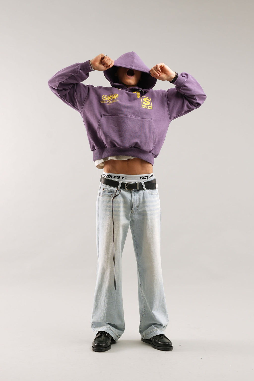 New Age Purple Hoodie