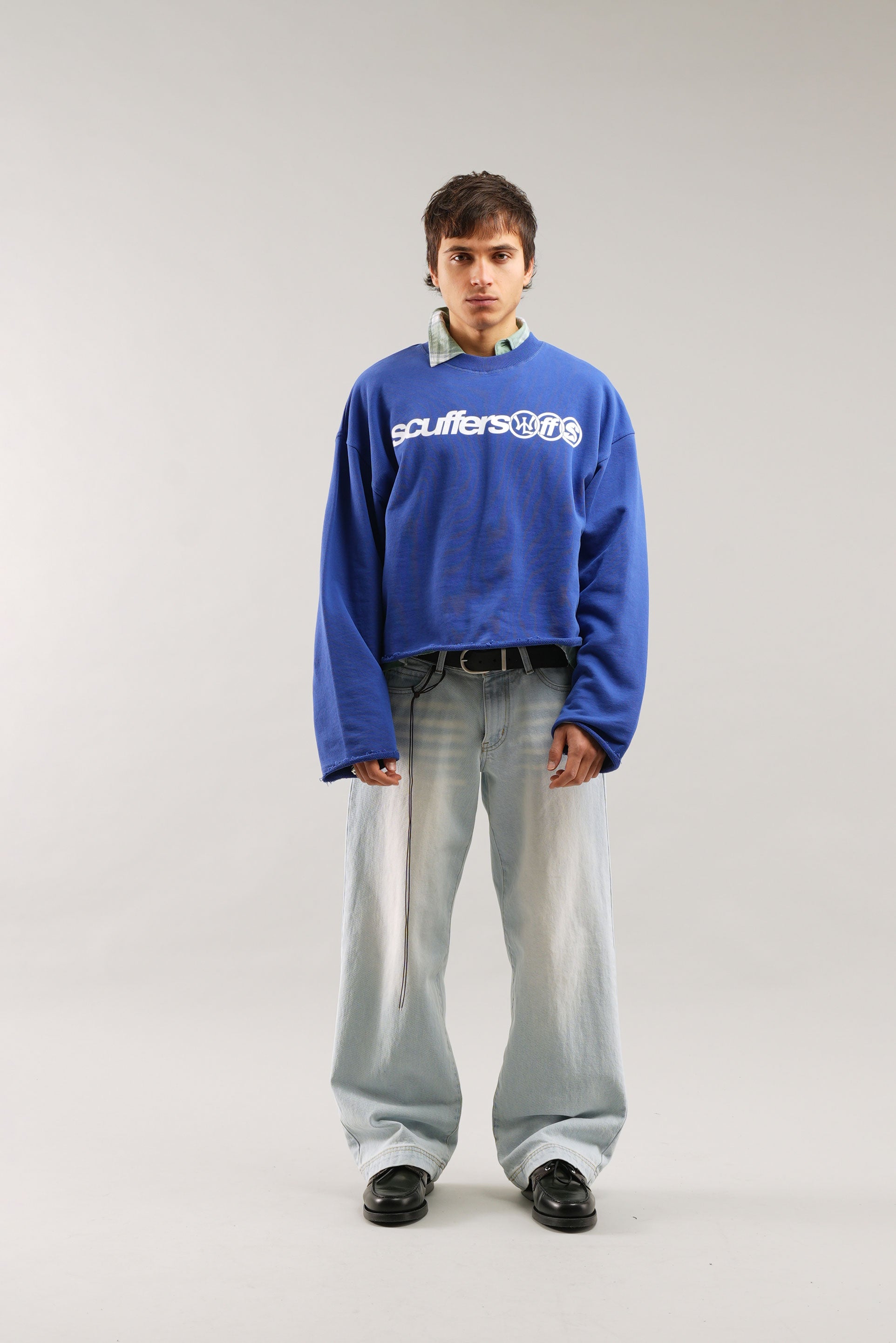 New Age Royal Blue Sweatshirt