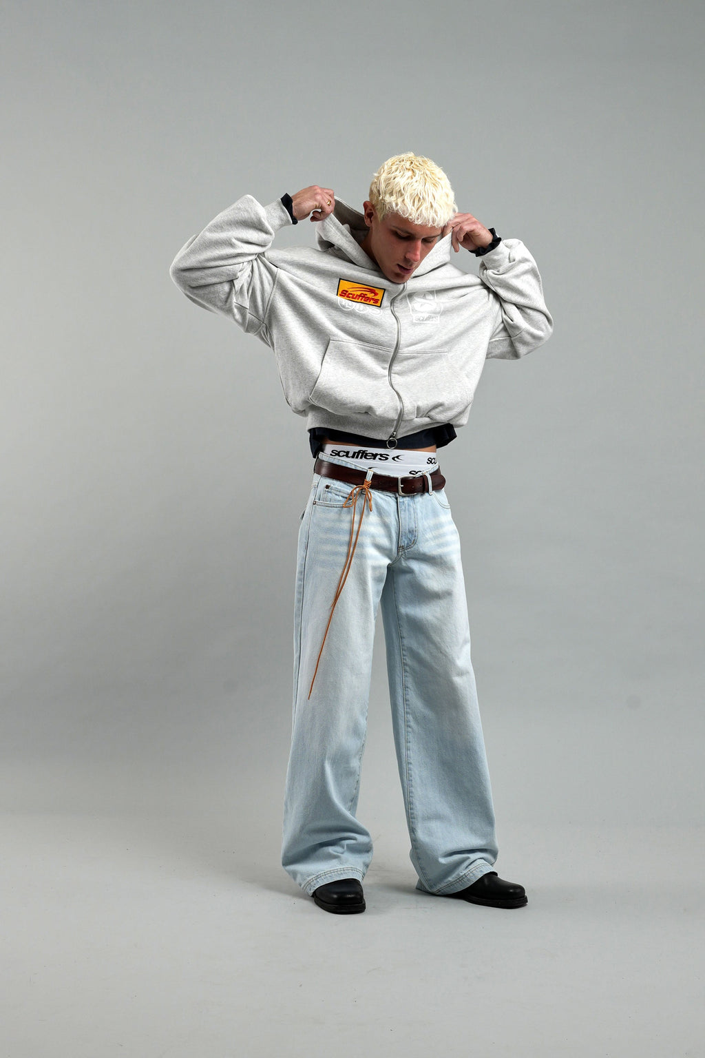 Carrie Light Blue Pants