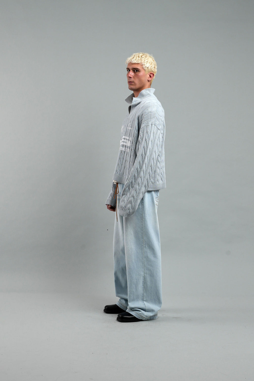 Trench Light Blue Polo