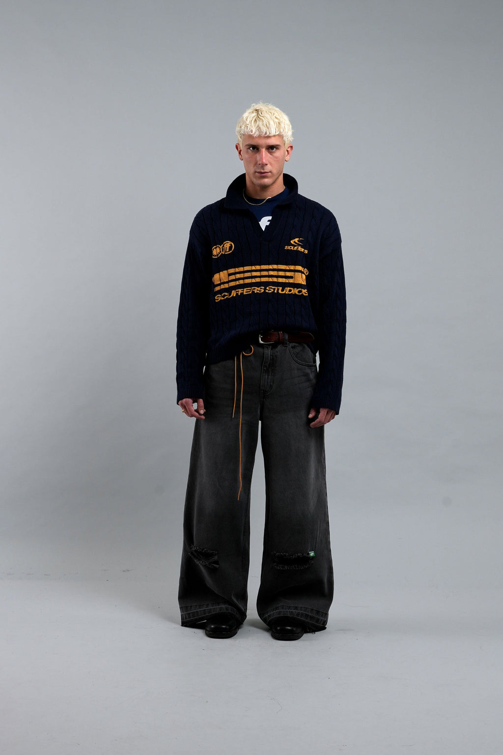 Trench Dark Blue Polo