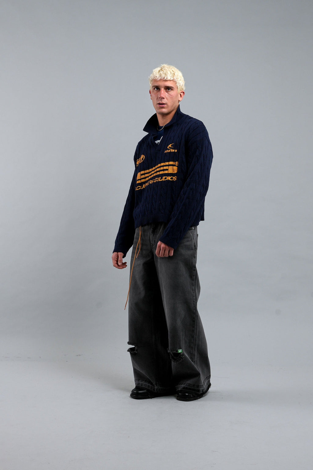 Trench Dark Blue Polo