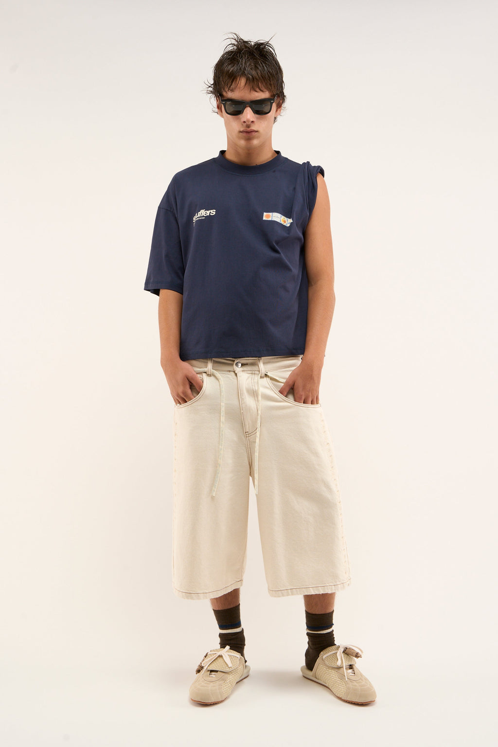 Menorca Navy T-Shirt