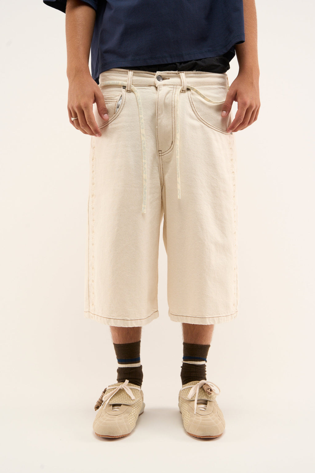 Woodstock Ecru Shorts