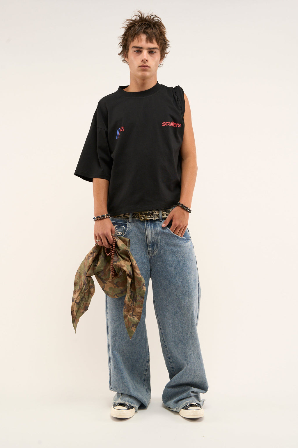 Nation Black T-Shirt