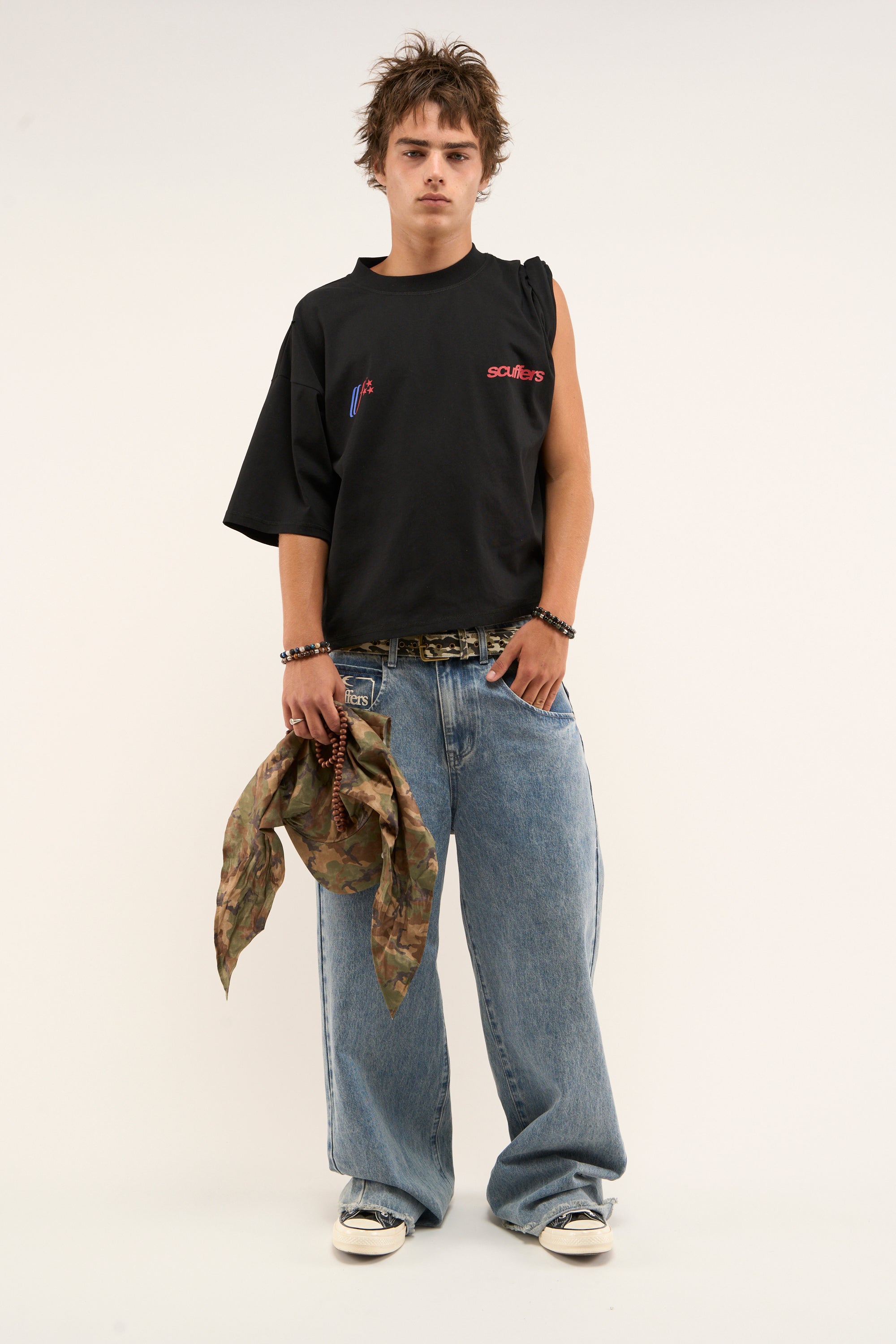 Nation Black T-Shirt