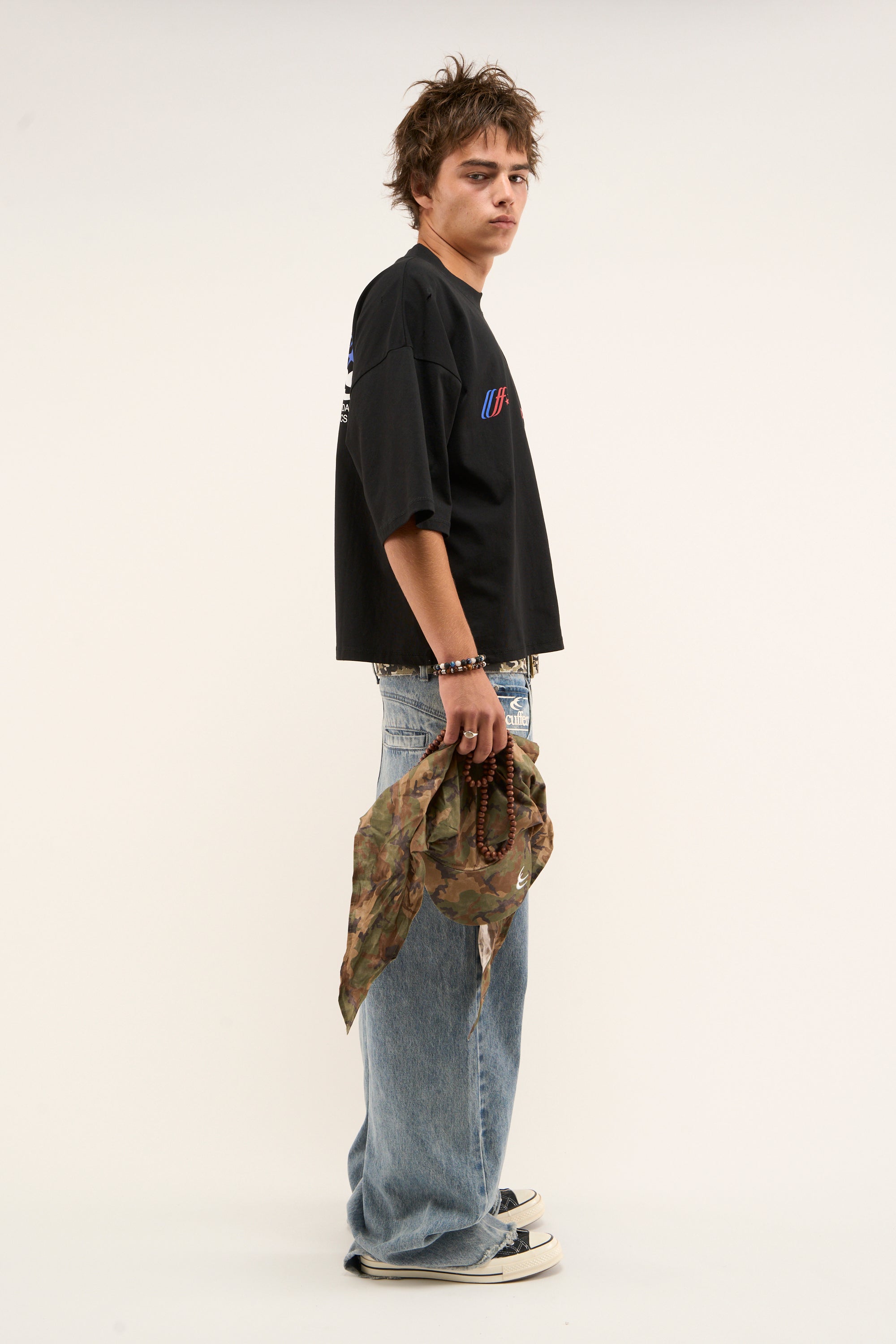 Nation Black T-Shirt