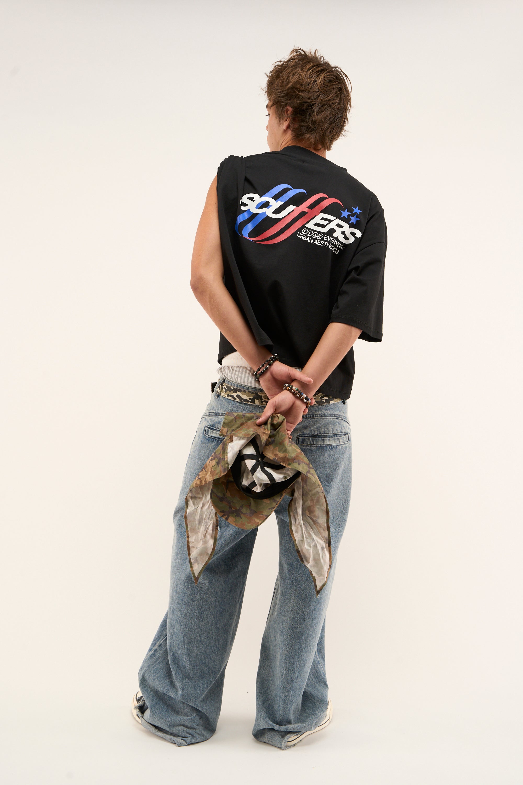 Nation Black T-Shirt