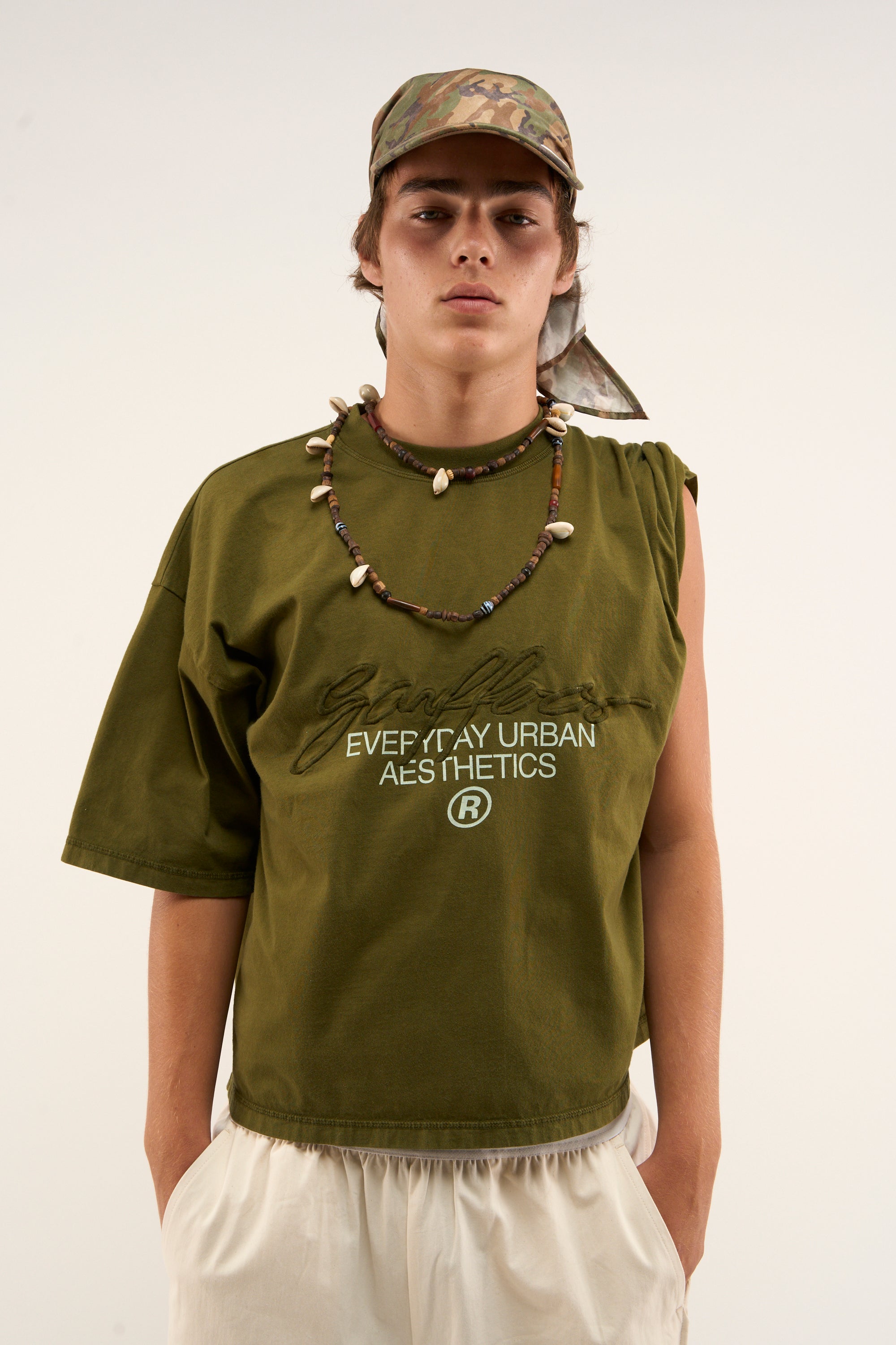 New Signature Green T-Shirt