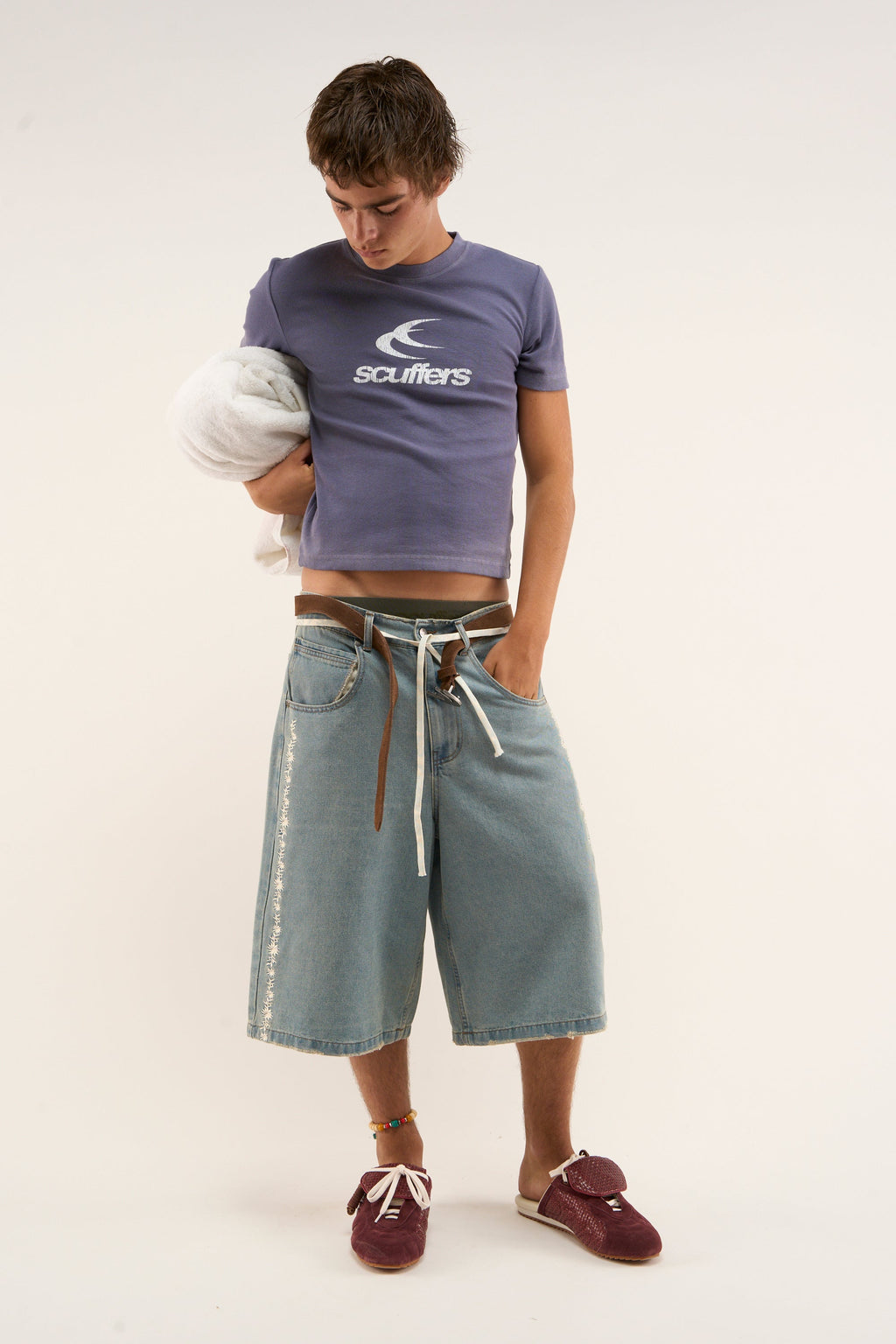 Woodstock Blue Shorts