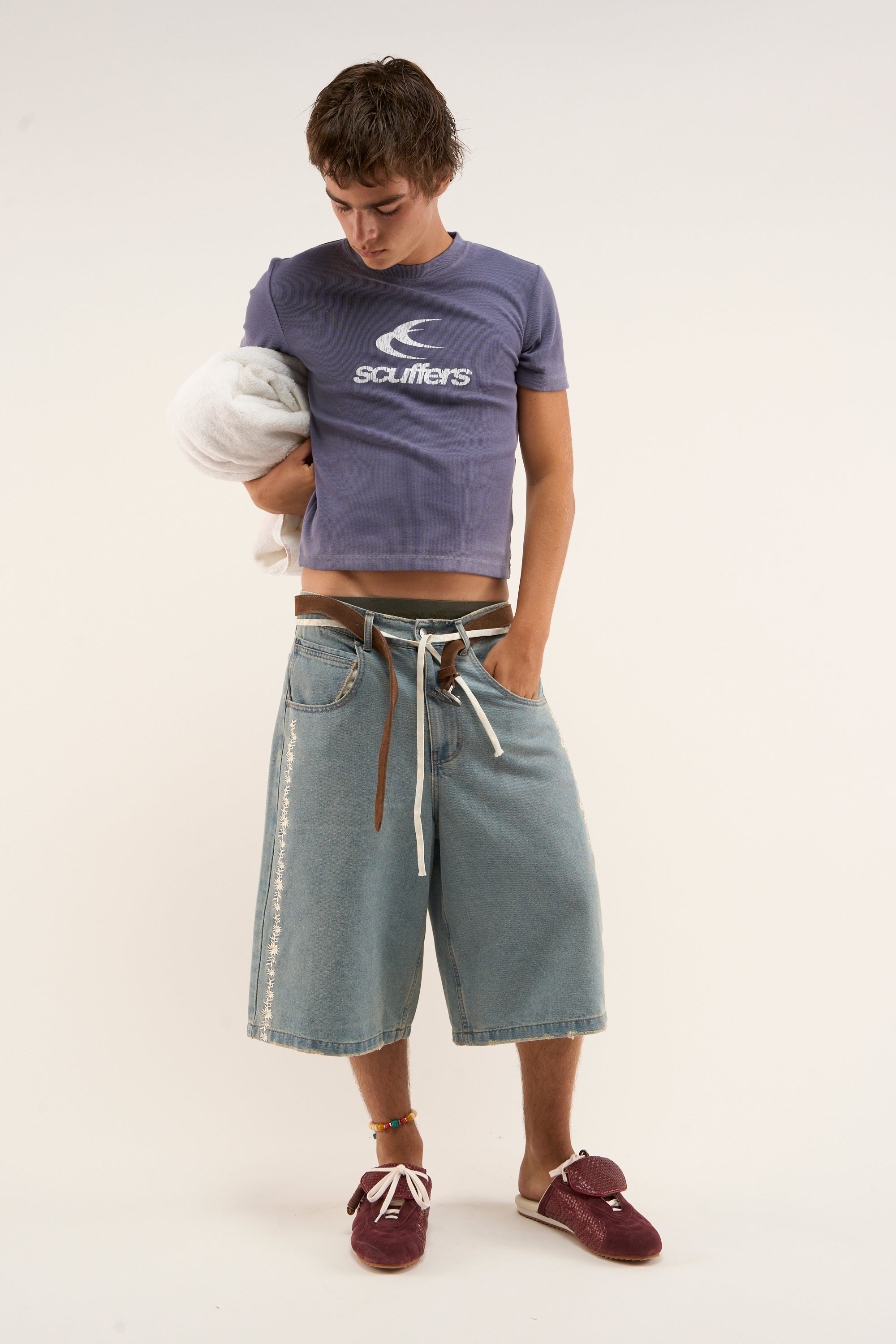 Woodstock Blue Shorts