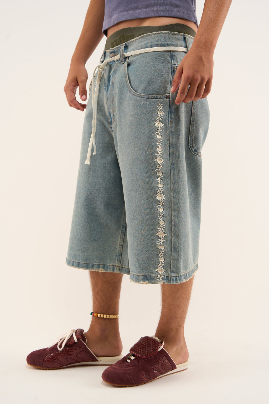 Woodstock Blue Shorts