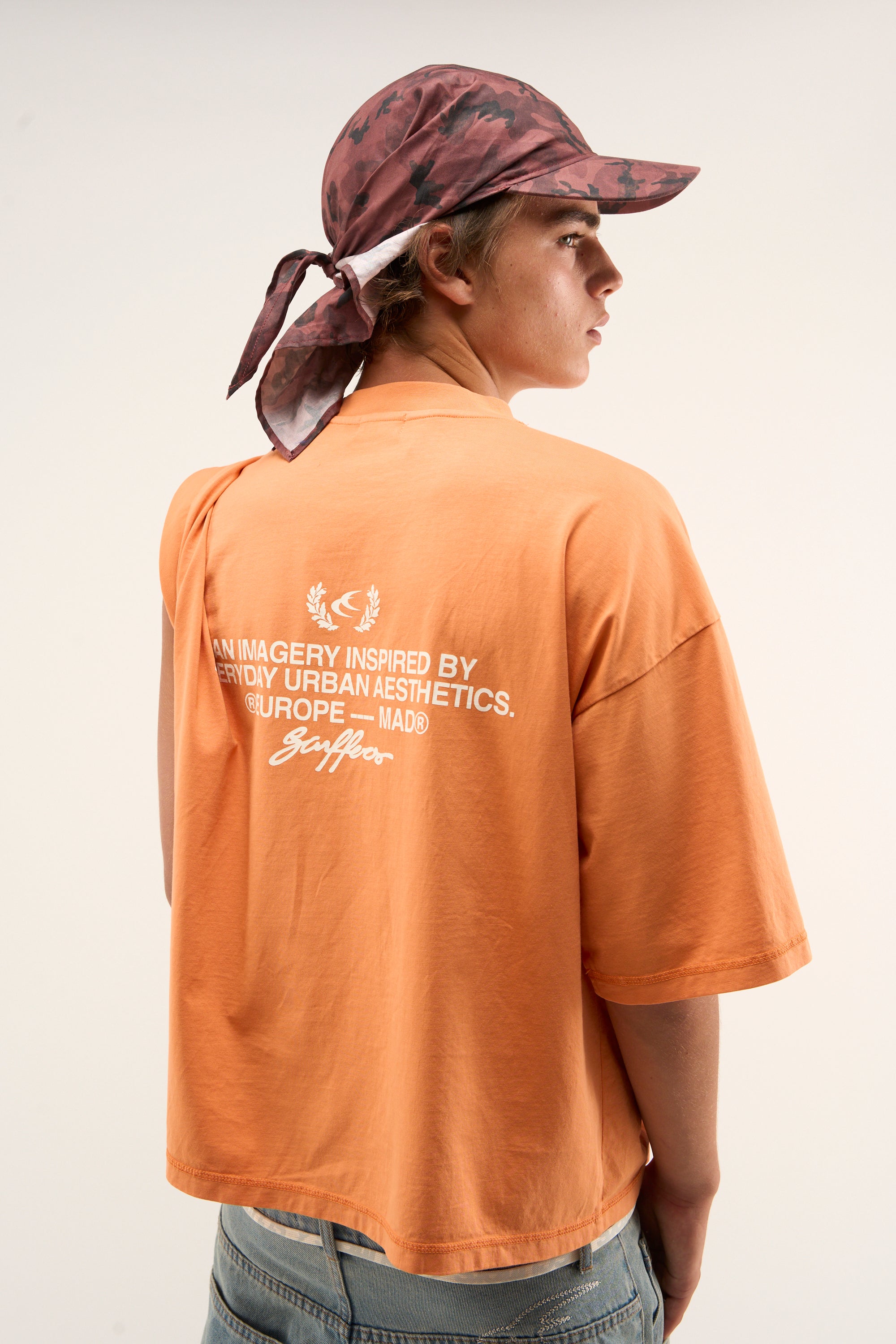 New Signature Orange T-Shirt