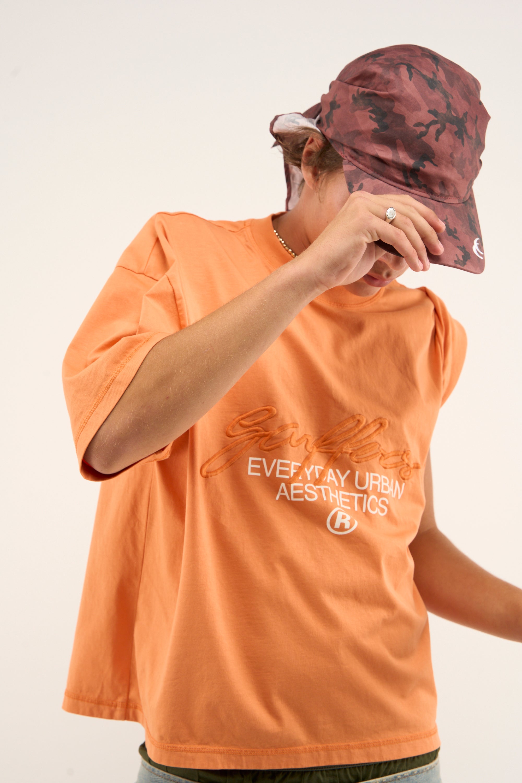 New Signature Orange T-Shirt