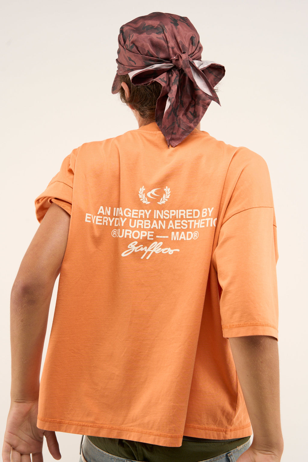 No Burgundy Camo Cap