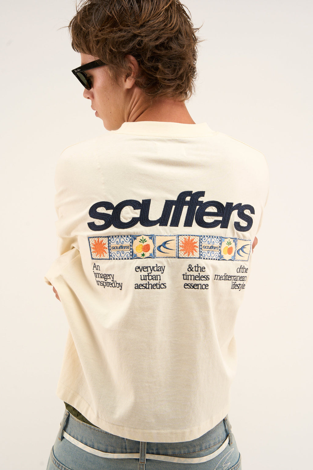 Menorca Ecru Longsleeve