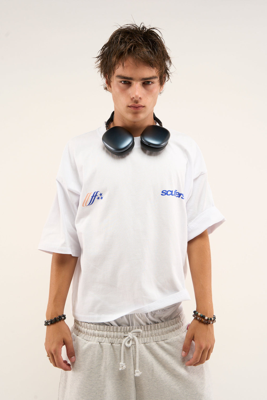 Nation White T-Shirt