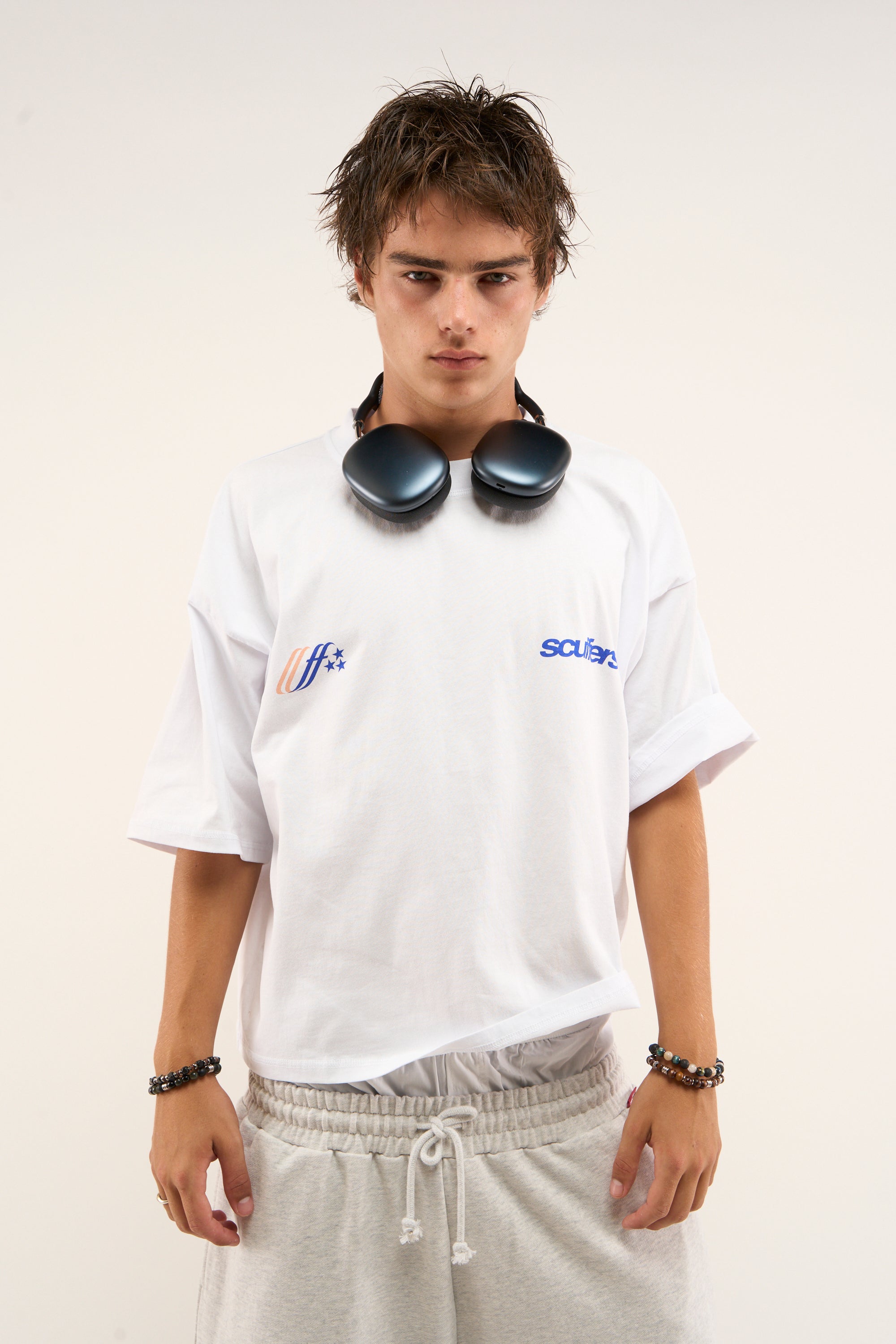 Nation White T-Shirt